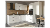 Family Line - Hvit Glans - 260x225 cm - TopLine